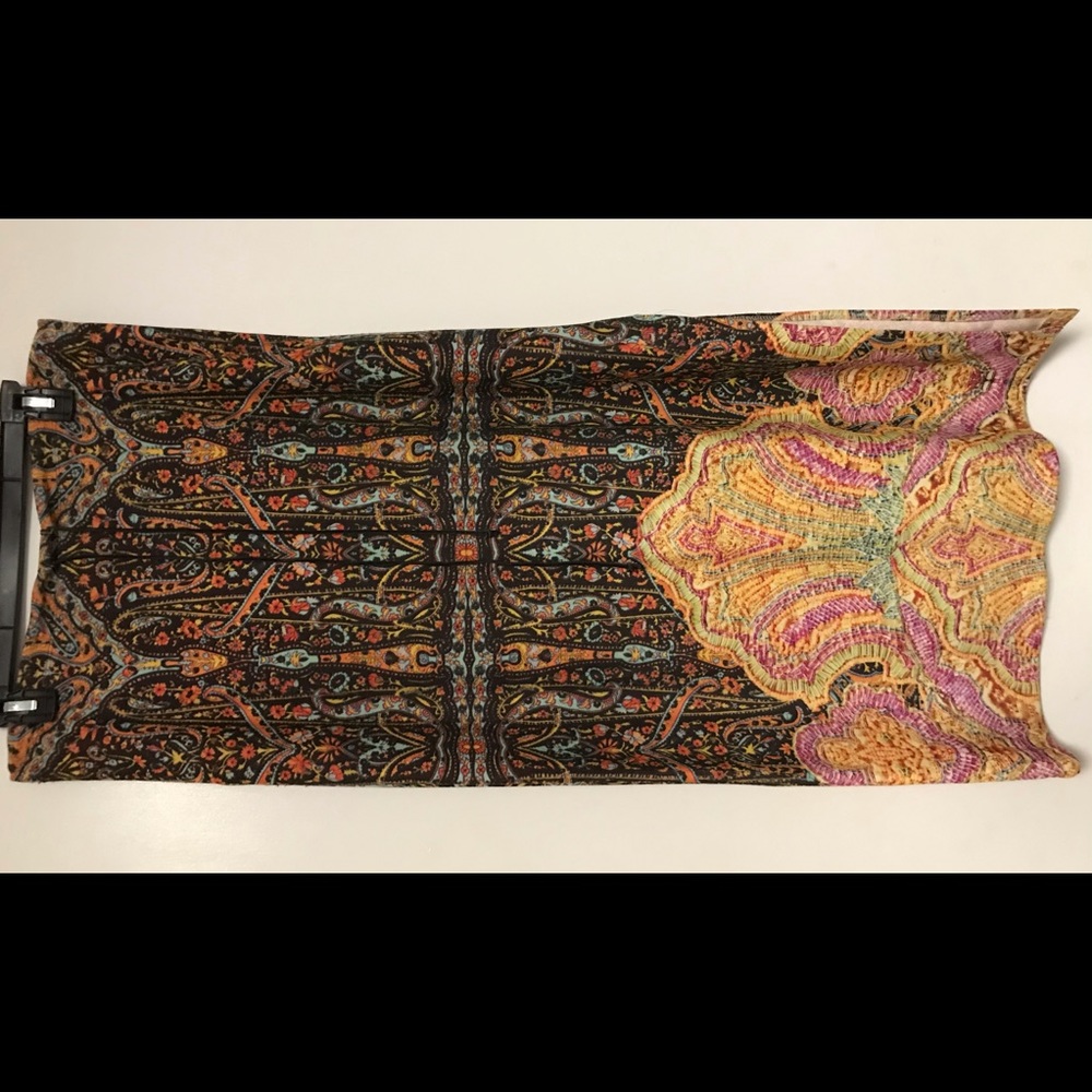 Multi color long skirt size Medium.